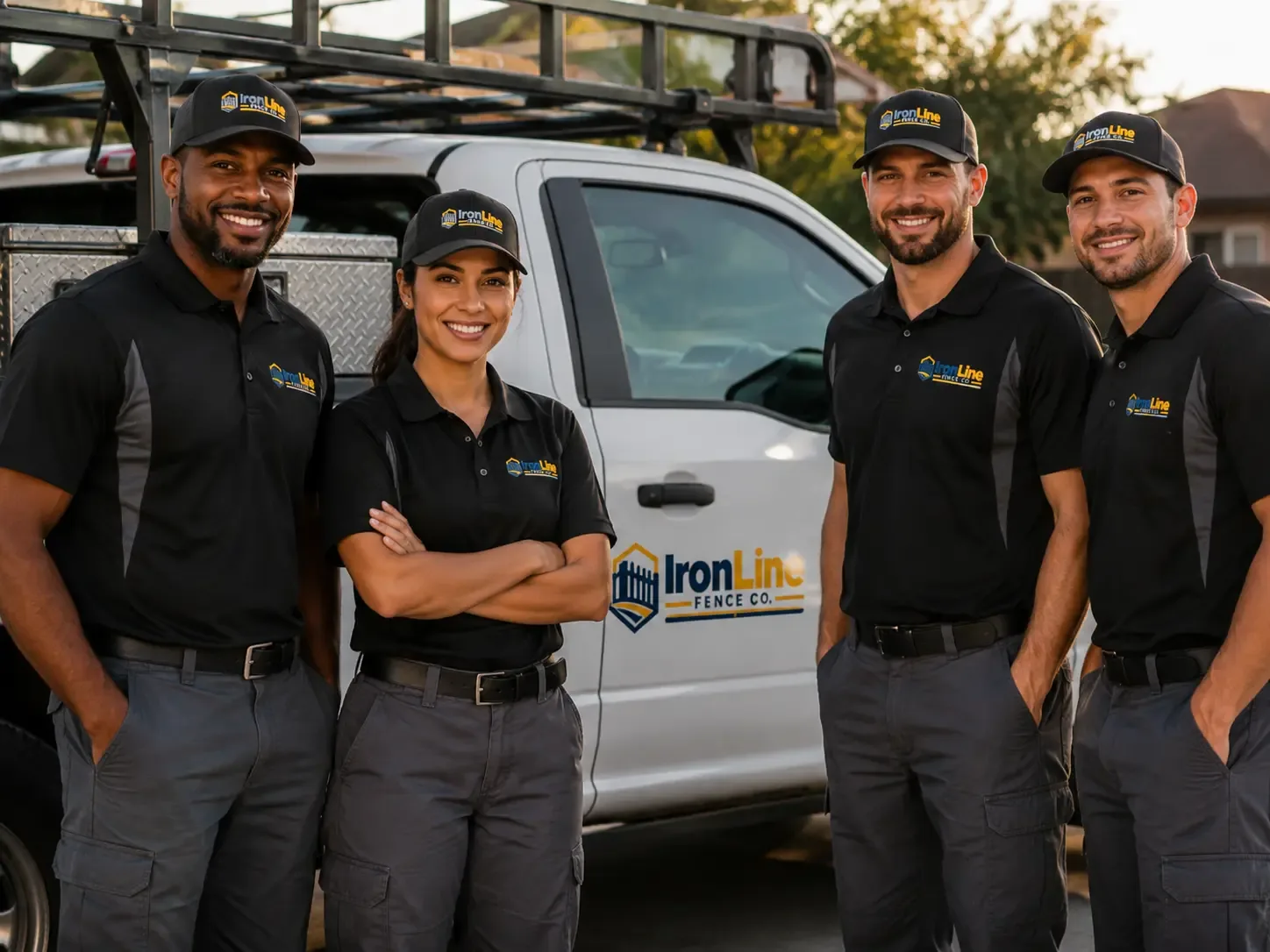 Metal Fence Installation company in Philadelphia, MO